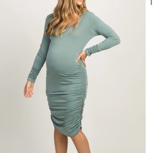 3 PinkBlush maternity dresses